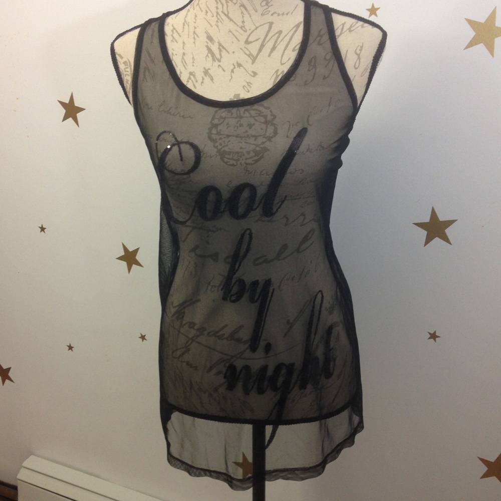 See through Tank Top